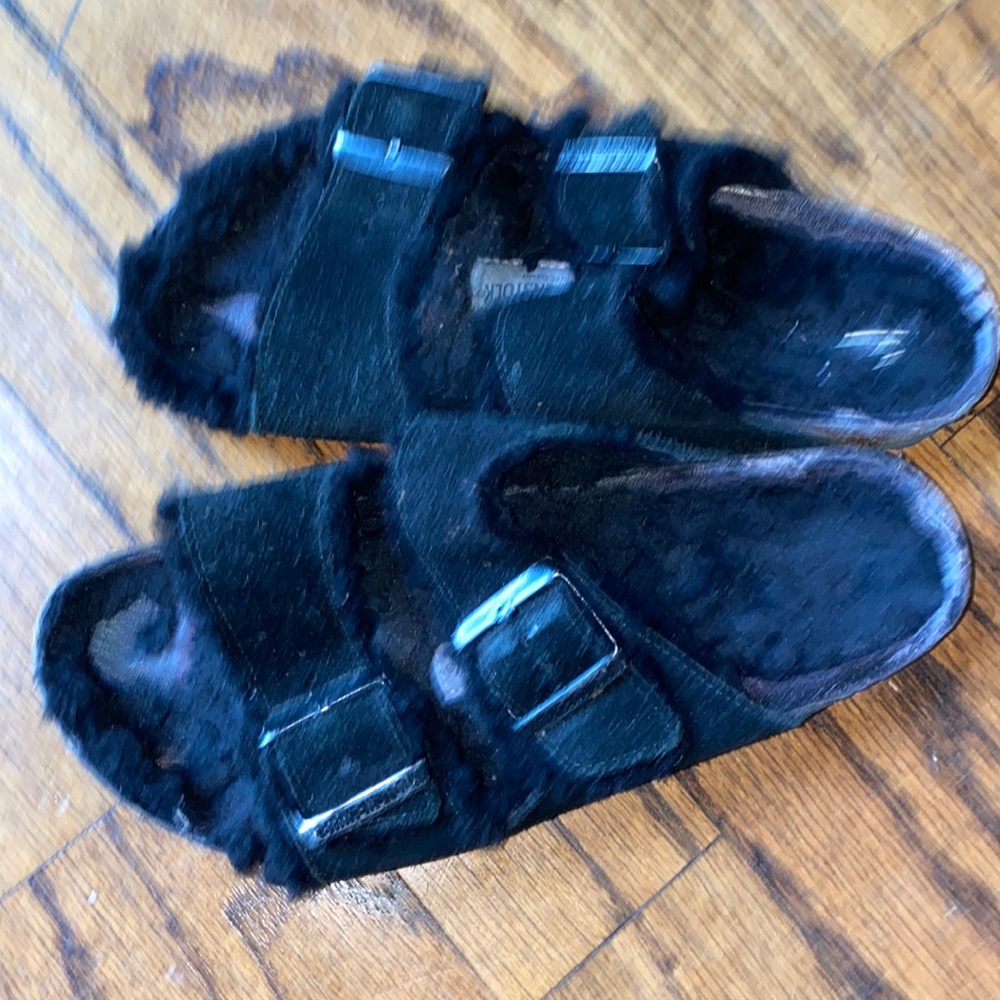 Arizona Shearling Birkenstock size 37 ladies 7